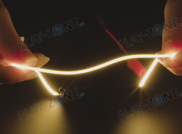 nOOds - Flexible LED Filament - 3V 300mm long - Yellow