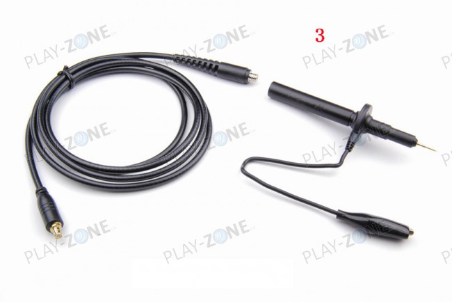 Play-Zone.CH DSO Combined Probe X1 / 1.2 Meter