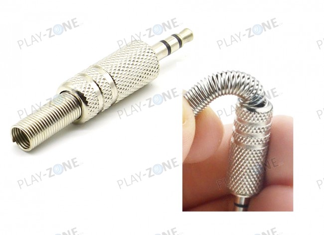 3,5 Mm Klinken Stecker, 3 Pol. Stereo Create Idea 4 Stücke 3,5mm Mono Jack Stecker 90 Grad Winkel Löten Klinkenstecker 6,3