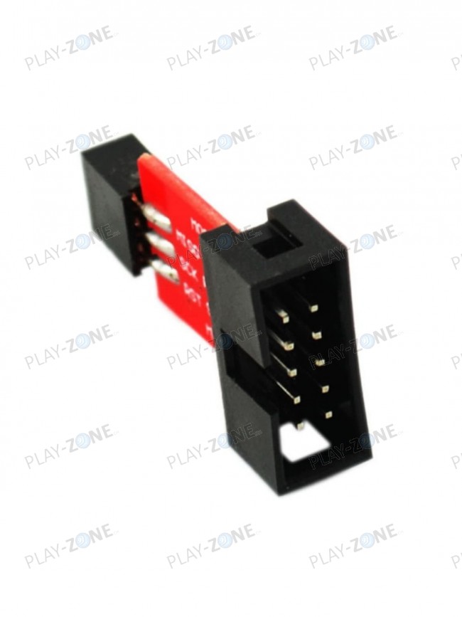 Play-Zone.CH Keyes AVR ISP-Adapter 10Pin Male auf 6 Pin Female