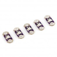 LilyPad LED Pink (5 Stk.)