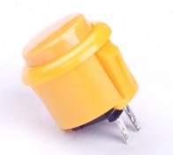 Arcade Button 24mm - Gelb