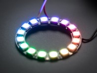 WS2812 Ring mit 16 Pixel RGB LEDs (NeoPixel)