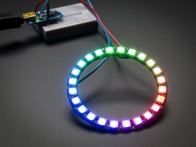 WS2812 Ring mit 24 Pixel RGB LEDs (NeoPixel)