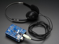 Adafruit Music Maker MP3 Shield for Arduino (MP3/Ogg/WAV...)