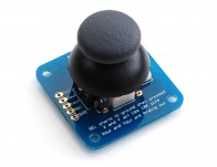 Adafruit 2-Achsen Daumen-Joystick mit Select Button + Breakout Board 
