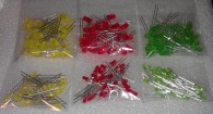 LED Sortiment mit 180 LEDs OEM