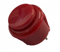 Arcade Button 24mm - Rot