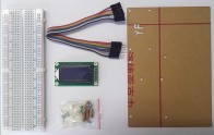  LCD/Breadboard Set mit Halterung für Arduino Mega