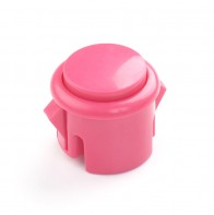 Arcade Button 33mm  - Pink