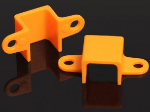 Micro Metal Gearmotor Bracket Extended Orange