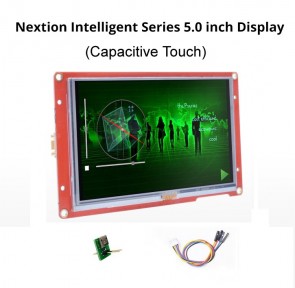 Nextion Intelligent - 5.0" HMI LCD MultiTouch Display