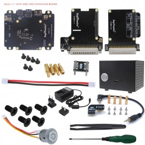 Suptronics X1000K DIY Kit - Pi Metallgehäuse