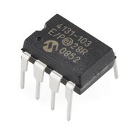 Microchip Digitaler Potentiometer MCP4131-103