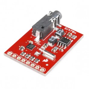 SparkFun Evaluation Board for Si4703 FM Tuner