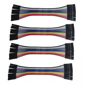 Jumperkabel  40 Stk. F/F  - 10CM - 24AWG