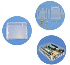 Gehäuse für Arduino UNO / Acryl