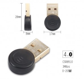 Bluetooth 4.0 USB Module (v2.1 Back-Compatible)