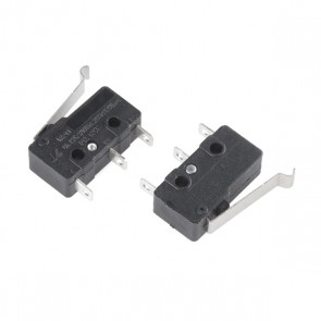 Actobotics Mini Mikroschalter Wechselschalter / Offset Lever (2 Stk.)