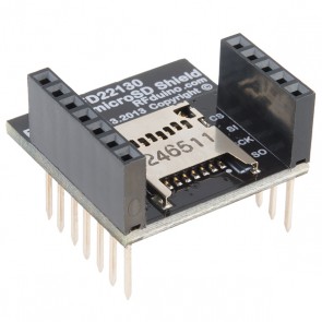 RFduino - MicroSD Shield