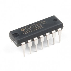 TI Schmitt Trigger - CD40106B