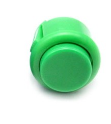 Arcade Button 24mm - Grün