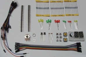 Bauteile Starter Set Basic für FPGA oder Arduino Projekte 