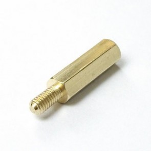 Abstandsbolzen M3 / 15mm / Innen- und Aussengewinde