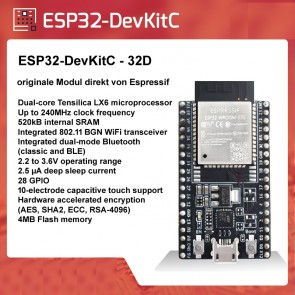 Espressif ESP32-DevKitC-32D