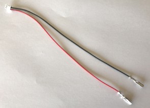 Kabelschuh (Quick Connect) 3.8mm auf JST XH 2.54mm Kabel 20cm
