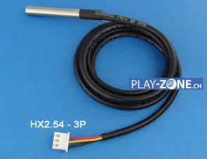 DS18B20 Digitaler Temperatursensor Wasserdicht - 1M