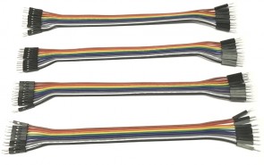 Jumperkabel / Verbindungskabel(20cm)  M/M  40 Stk. - 24AWG