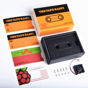 The Tape Enclosure - Case für Raspberry Pi 3 / 3B+ 