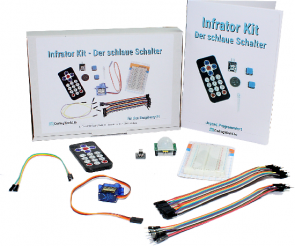 Coding World Infrarot Kit - Der schlaue Schalter