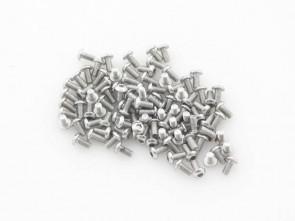 MakerBeam 100 pieces, M3, 6mm, button head socket bolt for OpenBeam