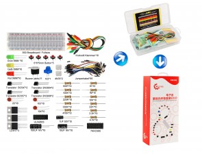 Bauteile Starter Set Advanced für Arduino Projekte mit Box - 298 Teile