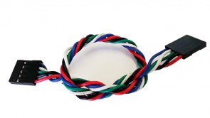 Verbindungskabel F/F 5Pin 20cm - 24AWG