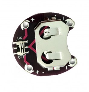 Knopfzellenbatterien-Halter für Lilypad