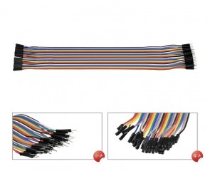 Jumperkabel (40cm) M/F 40 Stk. 