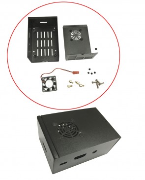 Metalgehäuse für Suptronics X850 mSATA Board