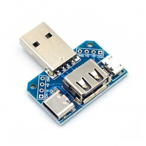 OEM Breakout Board für USB A/Micro/Type-C