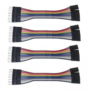 Jumperkabel  40 Stk. M/F  - 10CM - 24AWG