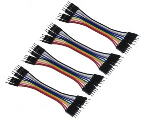 Jumperkabel 40 Stk. M/M - 10CM - 24AWG