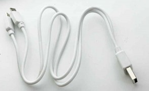 Split-USB Kabel 2.0 A ->  2 x Micro 5-Pin 40cm (Power only)