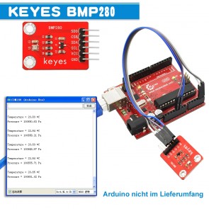 Keyes Breakout mit dem BMP280 (Barometer / Höhensensor)