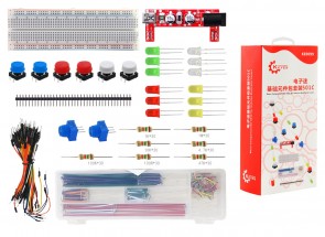 Bauteile Starter Set Advanced für Arduino Projekte mit Box - 242 Teile