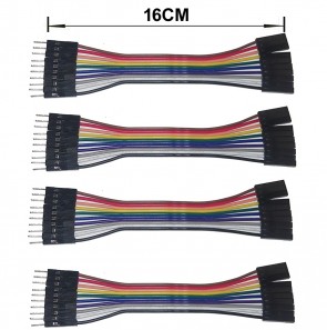 Jumperkabel  40 Stk. M/F  - 15CM - 24AWG