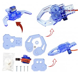 Kitronik Klaw MK2 Robotic Gripper Kit