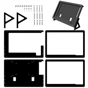 Acryl-Gehäuse für 7" Touch-Display