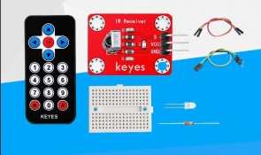 Keyes IR Reception Remote Control Kit